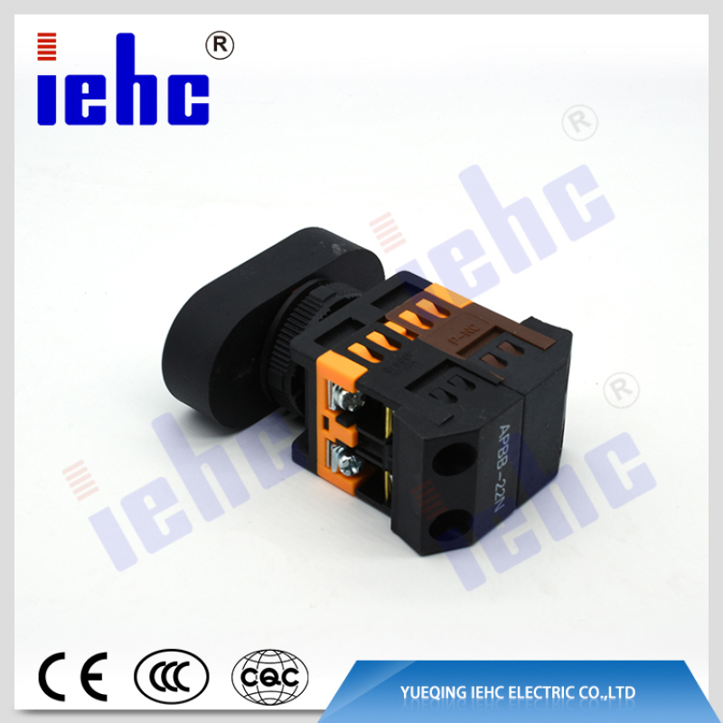 APBB -22 & 25 on off hot push button switch with lamp