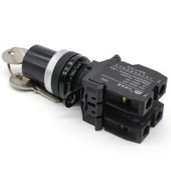 iehc LA42 series high quality 2 or three position self-locking key lock rotary selector switch