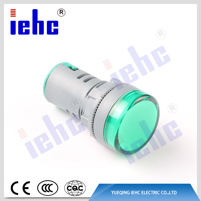 hot sale 12V 24V 36V 220V 380V AD16-22ds high voltage indicator lamp
