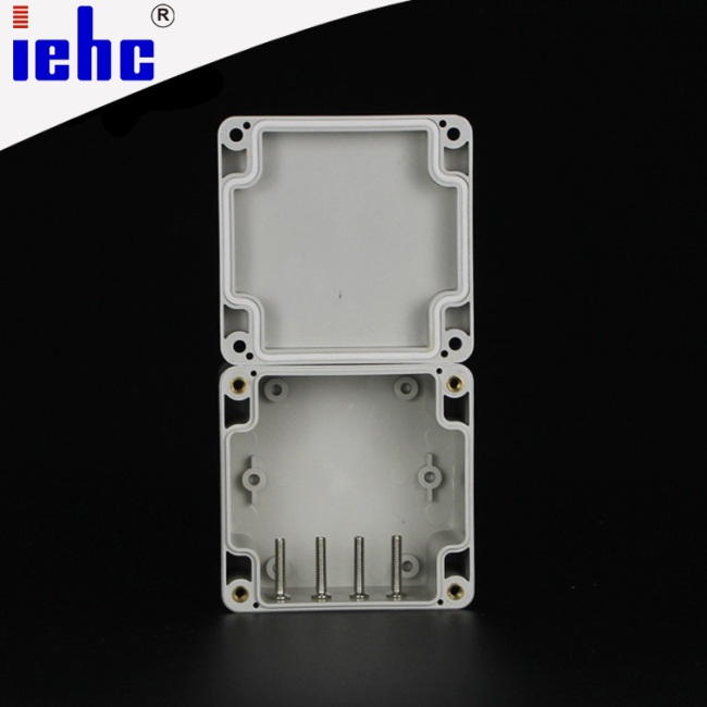 Y1 series 83*81*56mm ABS PC ip67 plastic in ground and underground waterproof electrical junction box