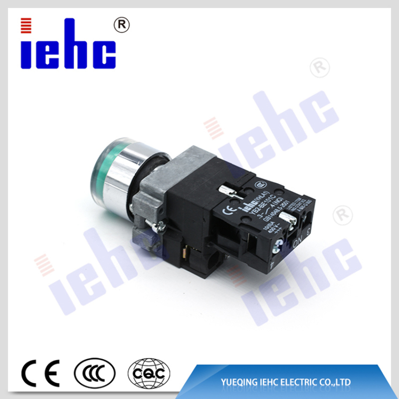 XB2 ( LAY5 ) series ba9s led illuminated 12v voltage push button switch