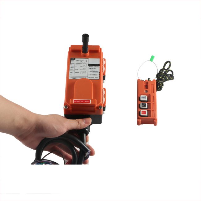 F21-2D double speed radio industrial crane electric chain hoist wireless remote control