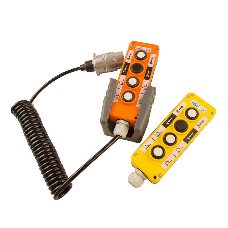 iehc COP-B series 2/3/4button with cable magnet holder