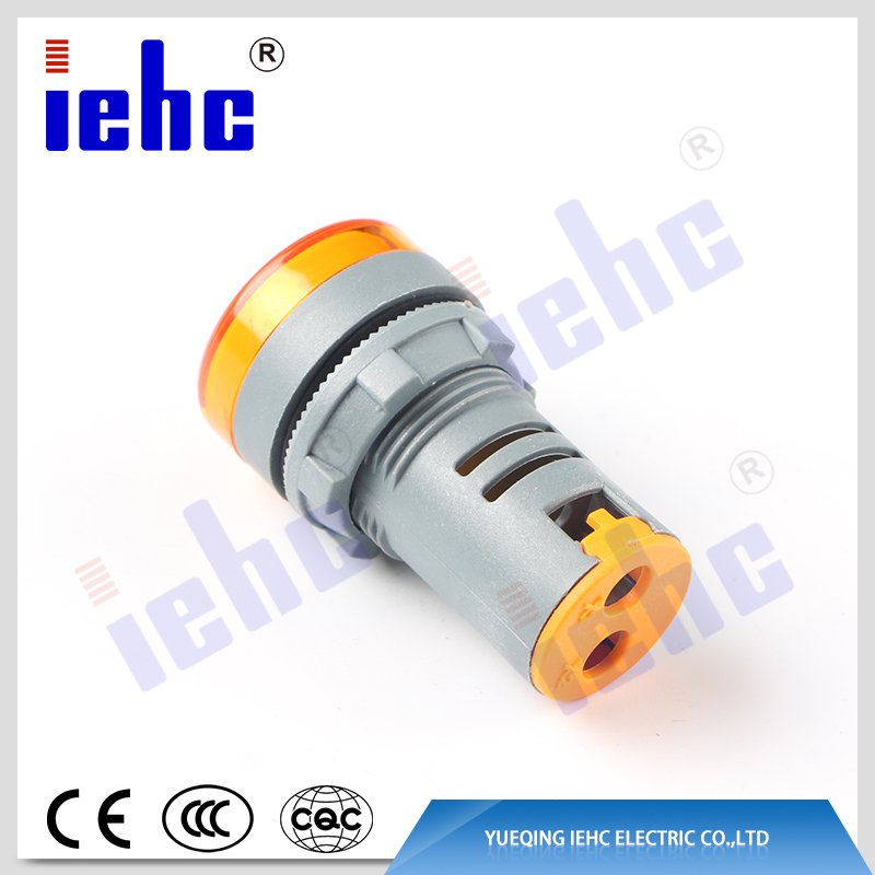 high quality factory supply AD16-22ds series 110v yellow signal light