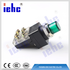 iehc 4 pin waterproof momentary illuminated push button switch with light