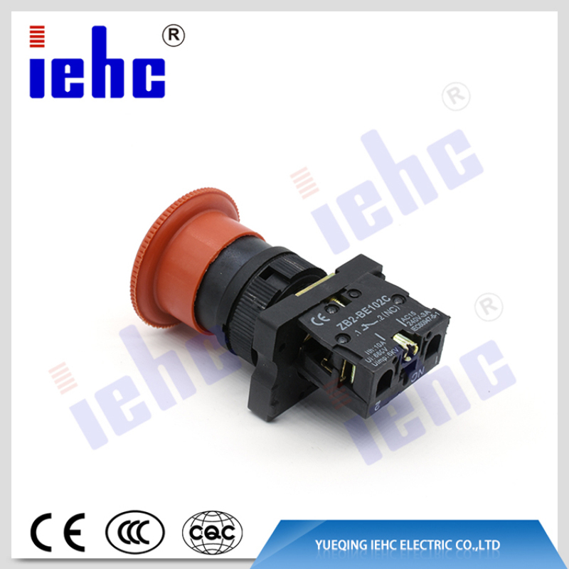 XB2(LAY5) series 22mm emergency stop switch push button switch