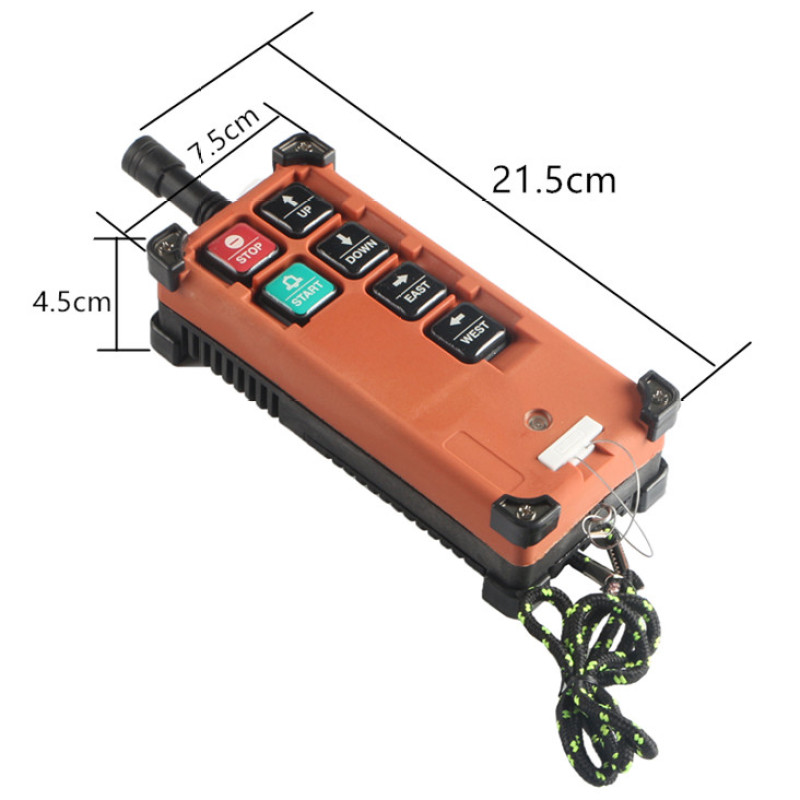 Chinese supplier wireless smart remote control for crane