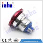YHJ series industrial 19mm metal push button switch