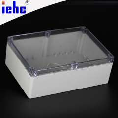 Y1 series 263*182*95mm abs panel meter cable box outdoor power junction box , plastic control case