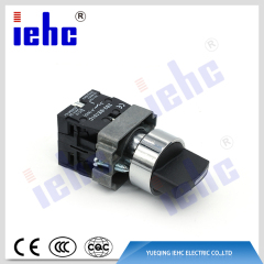 high quality XB2(LAY5) series 2 position rotary push button selector switch