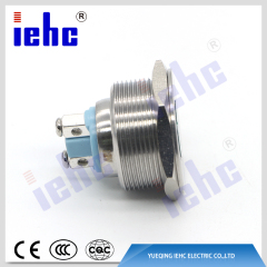 iehc YHJ series factory supply customize 12 volt metal led indicator lights