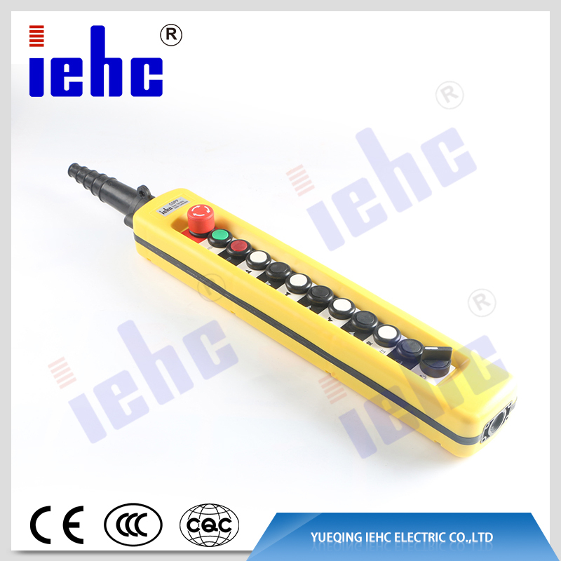 XAC series rainproof emergency stop crane control pendant station