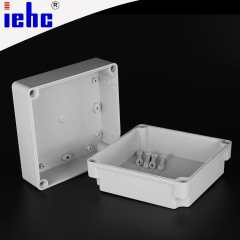Y3-Serie 175 * 175 * 100 mm hochwertige wasserdichte ABS-Kunststoff-Elektronik-Anschlussdose