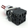 iehc yb4-bk124b5 xb4 series 2-position rotary selector switch with LED light