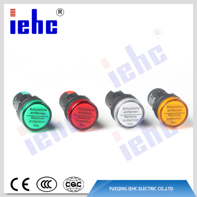 China manufacturer 220v ad22 led signal lamp