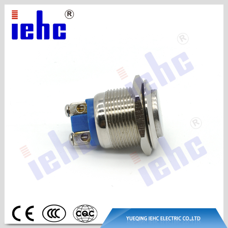 YHJ series hot selling high flat head push button switch