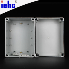Y3-Serie 200 * 150 * 130 mm High-End-Typ IP65 wasserdichter elektrischer Verteilerkasten aus Kunststoff