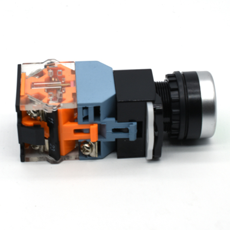 iehc LA38 series best price led illuminated momentary / latching push button