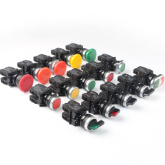 iehc YB4-BS545 XB4-Serie hochwertiger 22-mm-Not-Aus-Selbstverriegelungs-Pilzdruckschalter