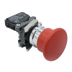 iehc YB4-BC42 XB4 series high quality 22mm emergency stop push button switch