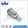 YHJ series China manufacturer 2pin 10mm waterproof white led metal indicator lights