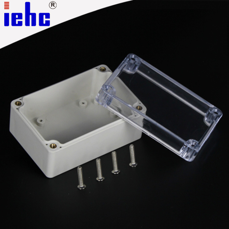 Scatola di giunzione elettrica per telefono da esterno impermeabile in plastica ABS PC serie Y1 iehc 100*68*50mm