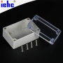 Scatola di giunzione elettrica per telefono da esterno impermeabile in plastica ABS PC serie Y1 iehc 100*68*50mm