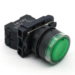 iehc YB5-AW3361 XB5 series 22mm ba9s led illuminated momentary push button switch with light