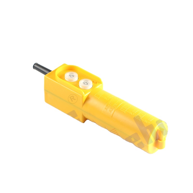 iehc COP series direct operation rainproof crane push button pendant control switch station with capacitance