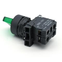 iehc YB5-AK123B5 XB5 series 2 position momentary illuminated rotary selector switch with led