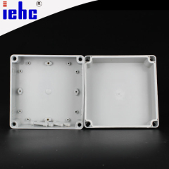 Y3-Serie 175 * 175 * 100 mm hochwertige wasserdichte ABS-Kunststoff-Elektronik-Anschlussdose
