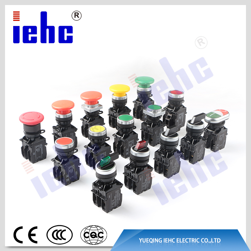LA42 series 22mm 0.5a 125vac push button switch