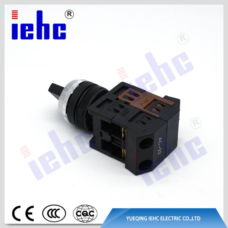 AC-22&25 2 position selector push button