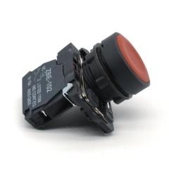 iehc XB5 series 22mm spring return momentary flat round push button switch
