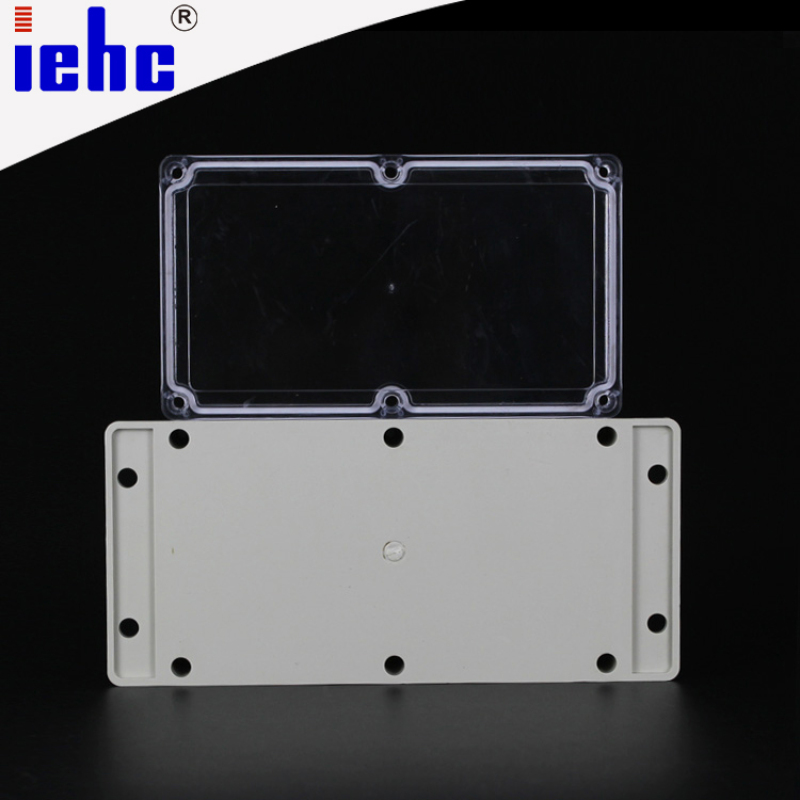Y2 series 158*90*46mm ABS PC plastic standard size clear lid waterproof junction box