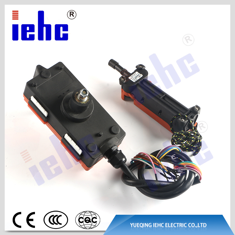 F21-E1 waterproof single speed overhead crane hoist wireless radio industrial remote control