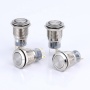 iehc YHJ16-261 waterproof 12v led 16mm magnetic switch push button