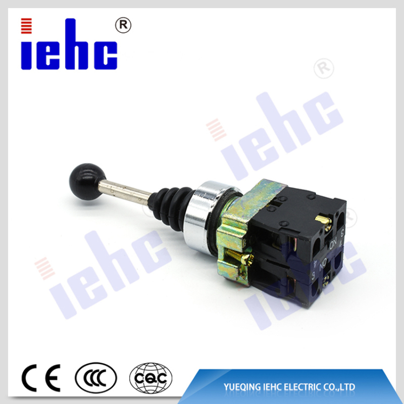 iehc high quality XB2(LAY5) series 2 position push button switch , wobblestick