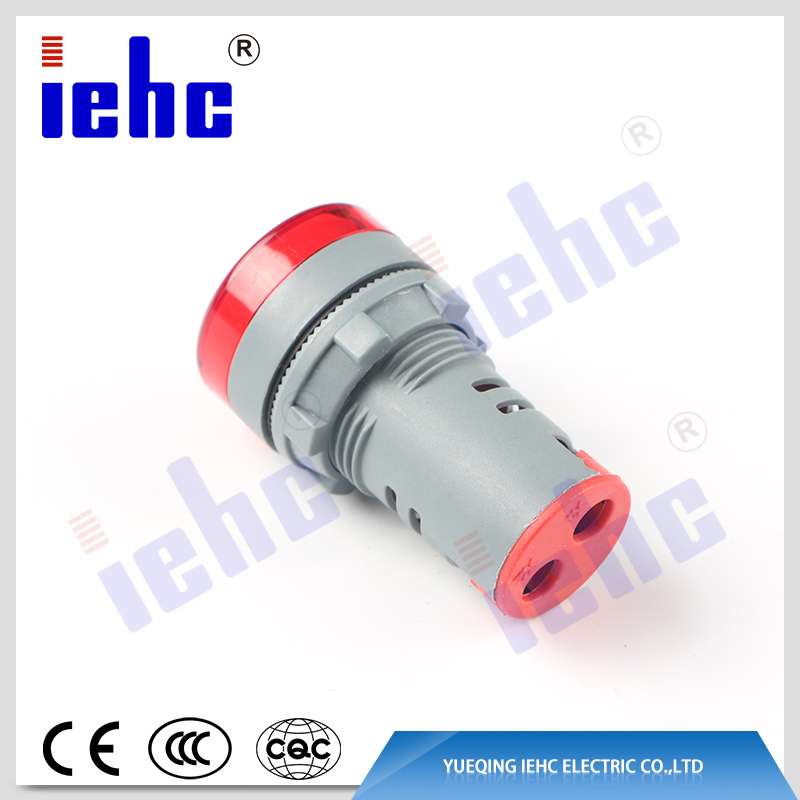 high quality factory supply AD16-22ds series 12 volt led indicator light