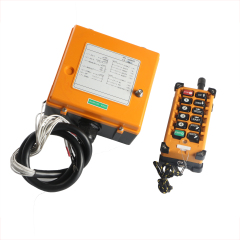 iehc F23-BB waterproof double speed hoist wireless industrial radio remote control