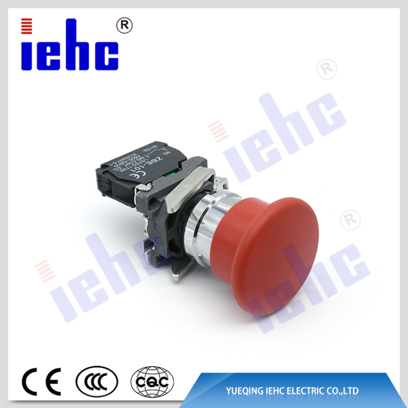XB4 series high quality 22mm emergency stop push button switch