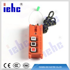 TELECRANE waterproof crane radio remote control system