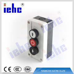 XAL series waterproof 3 position spring return pushbutton control box