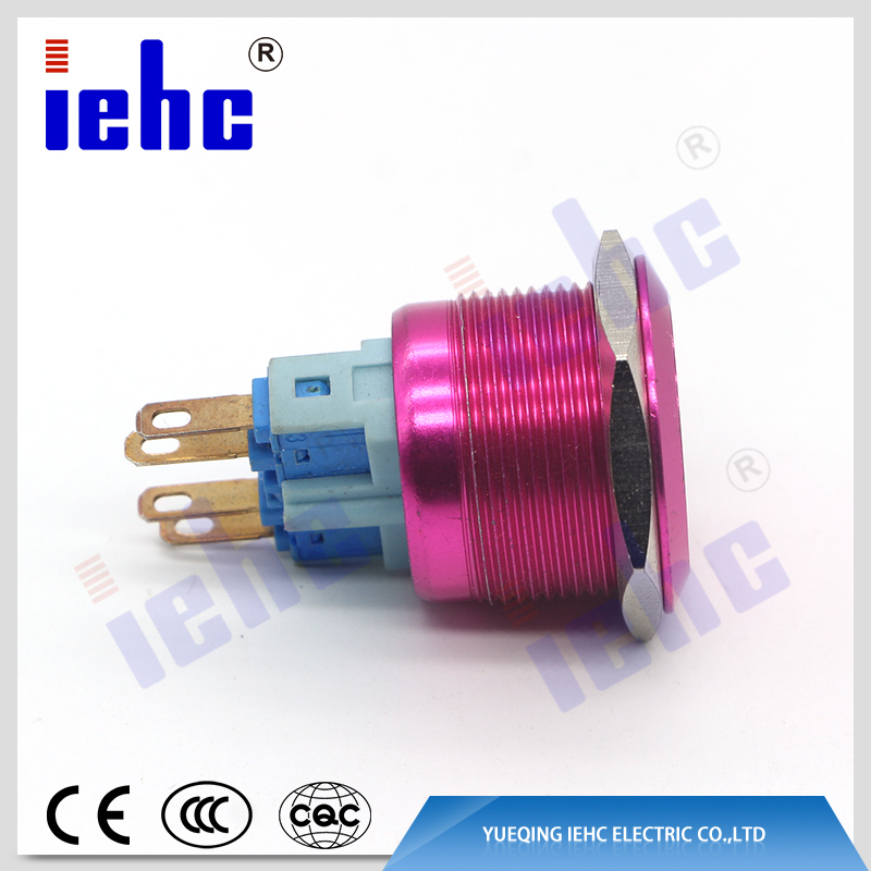 YHJ series factory supply equipment push button switch 22mm