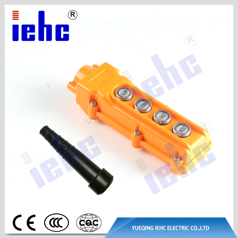 Factory supply hoist control push button switch