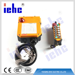 China manufacturer remote control for crane telecrane