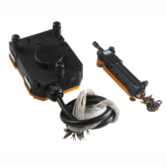 F24-12S waterproof single speed electric chain hoist wireless crane remote control