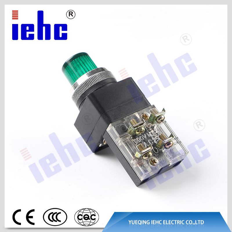 iehc 4 pin waterproof momentary illuminated push button switch with light