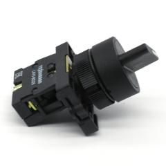iehc high quality YB2-ED21 XB2(LAY5) series 2 position 22mm self-locking rotary selector push button switch