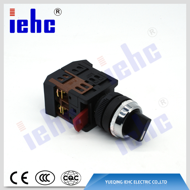AC-22&25 2 position selector push button